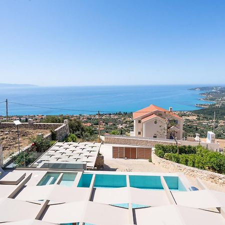 Kefalonia Heaven Villa Vlachata 外观 照片