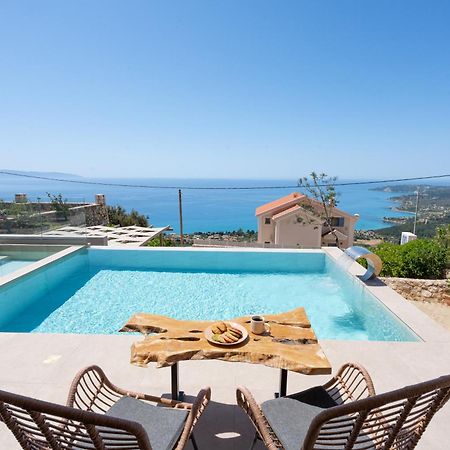 Kefalonia Heaven Villa Vlachata 外观 照片