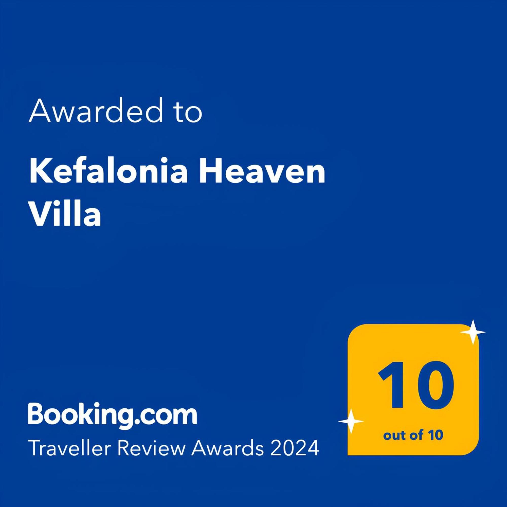 Kefalonia Heaven Villa Vlachata 外观 照片