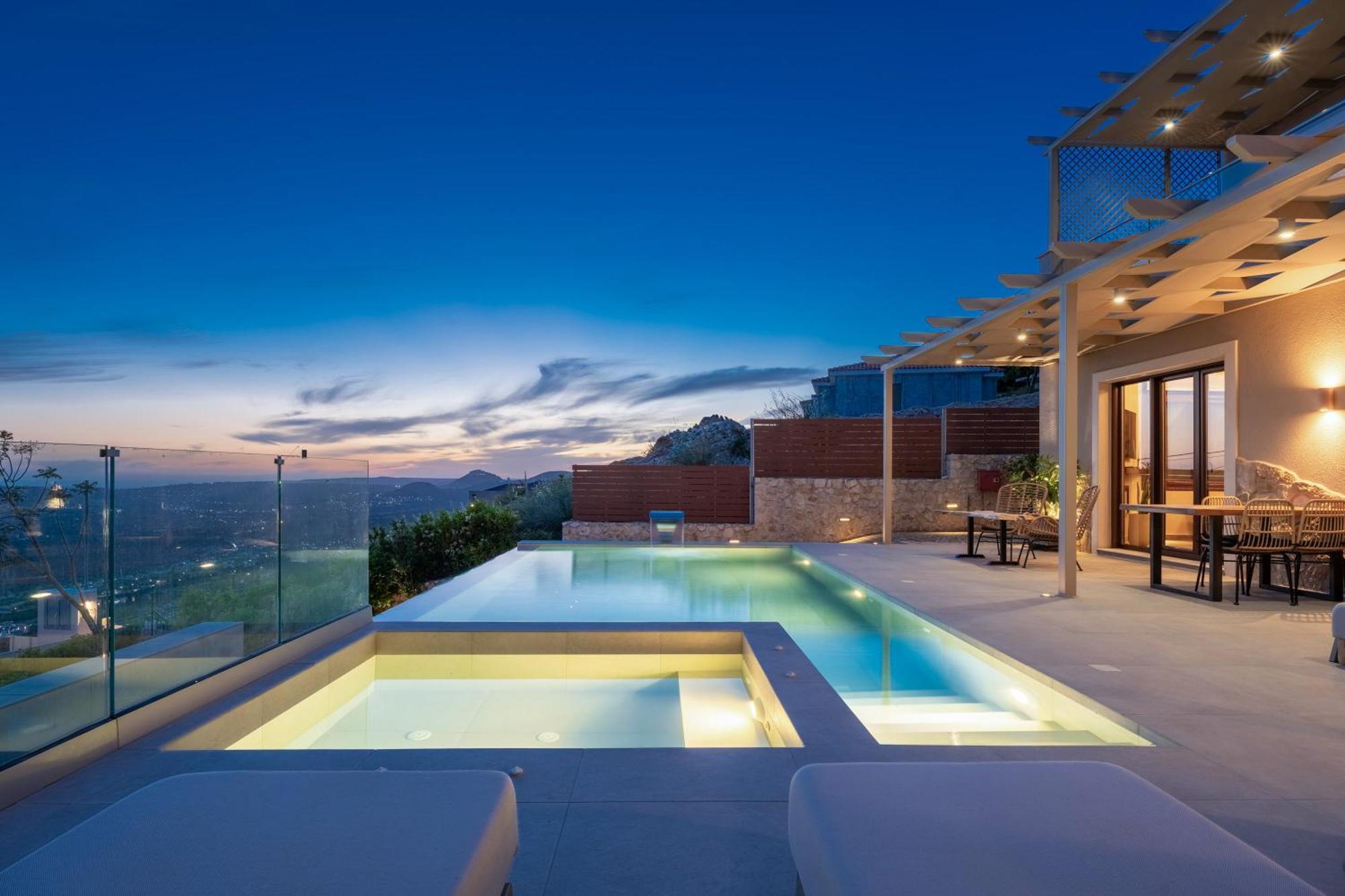 Kefalonia Heaven Villa Vlachata 外观 照片