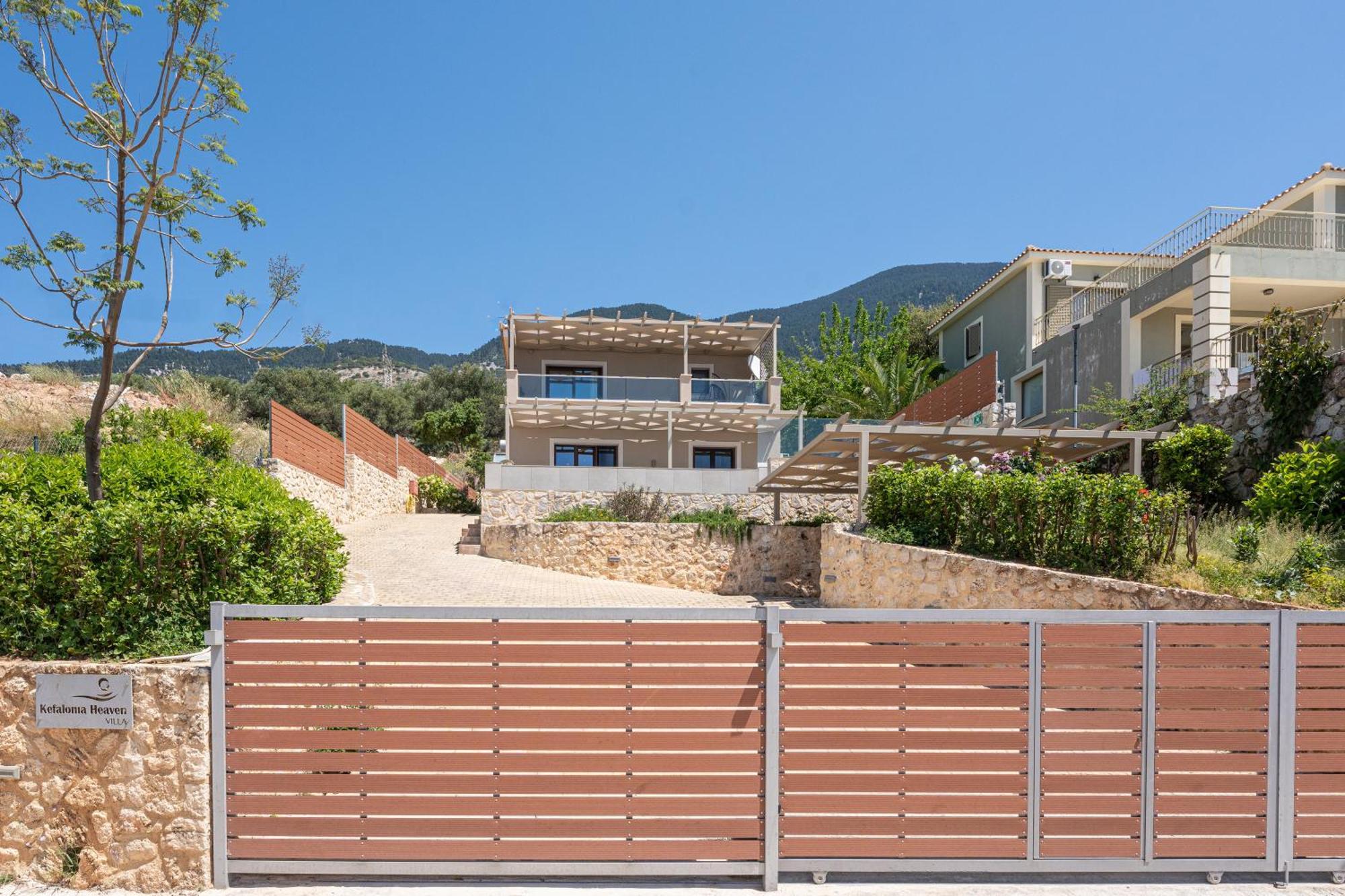 Kefalonia Heaven Villa Vlachata 外观 照片