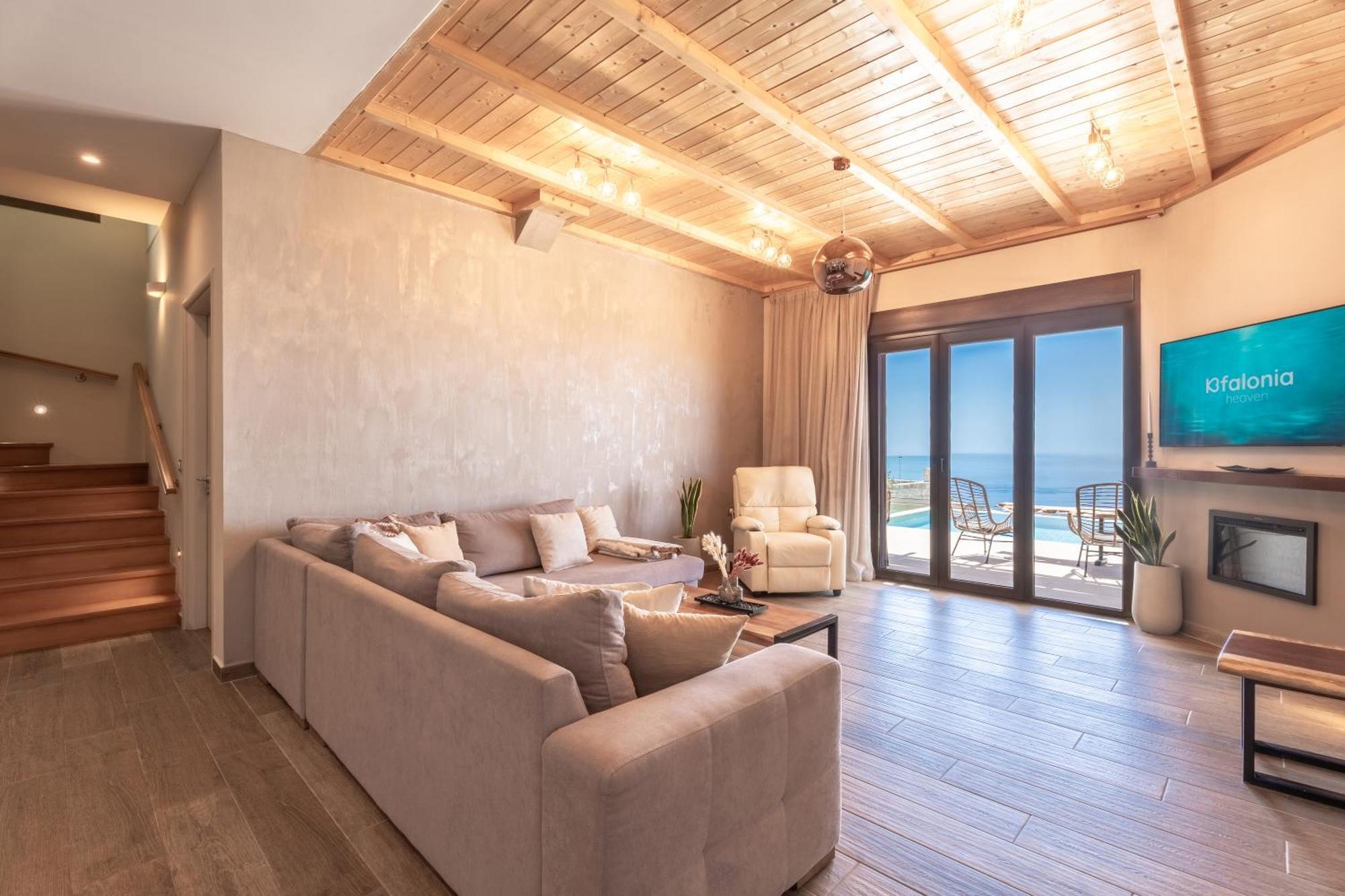 Kefalonia Heaven Villa Vlachata 外观 照片
