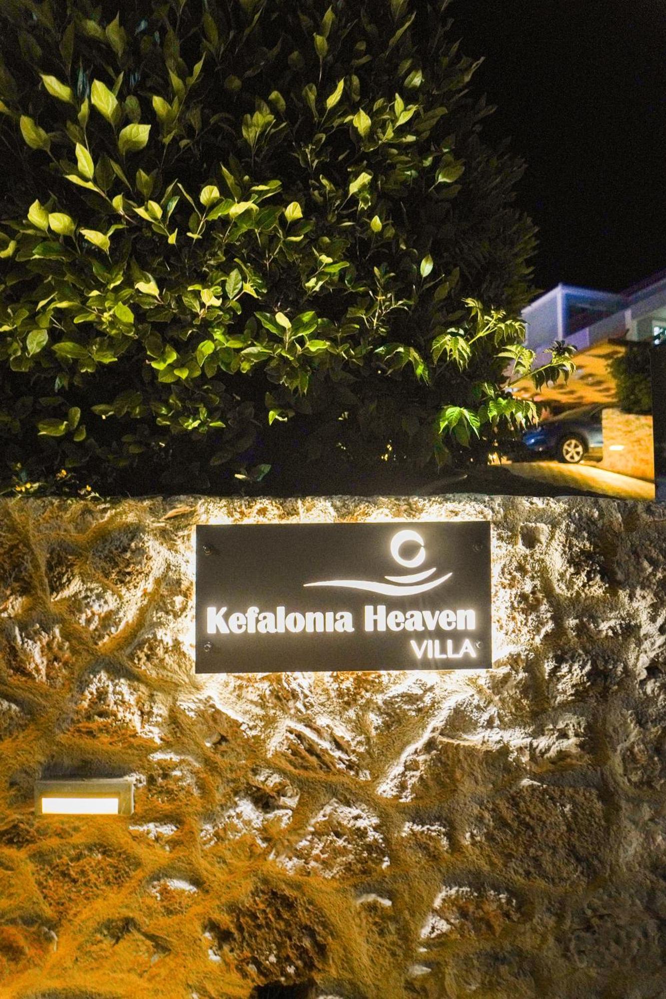 Kefalonia Heaven Villa Vlachata 外观 照片