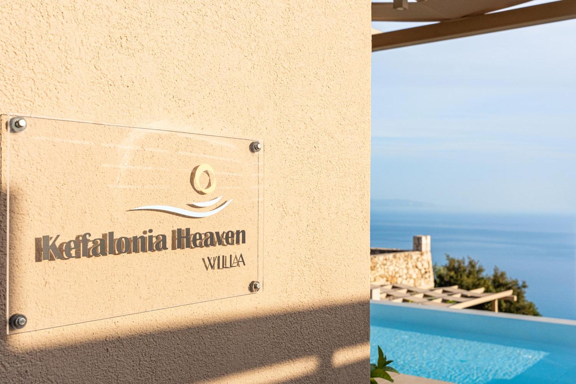Kefalonia Heaven Villa Vlachata 外观 照片