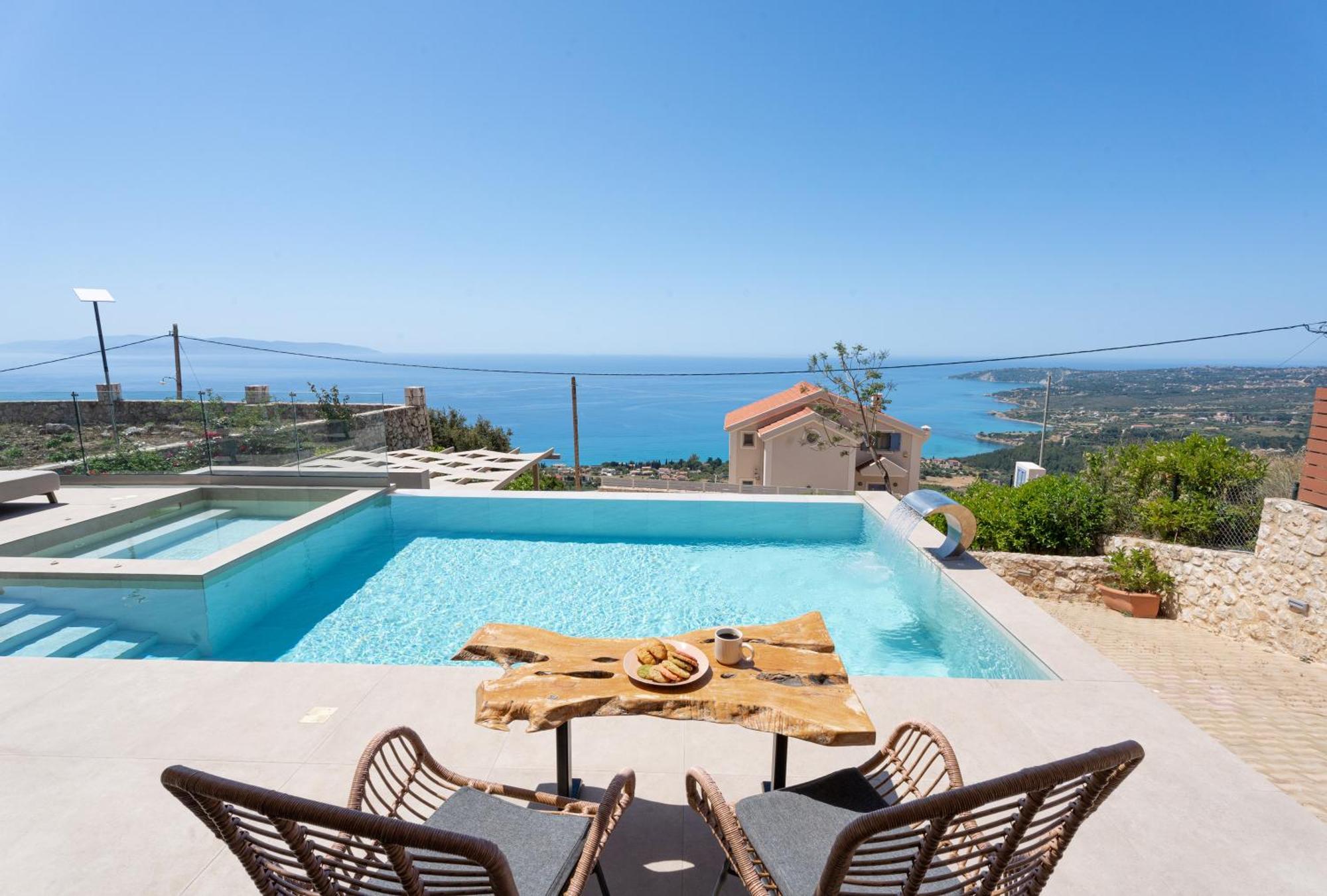 Kefalonia Heaven Villa Vlachata 外观 照片