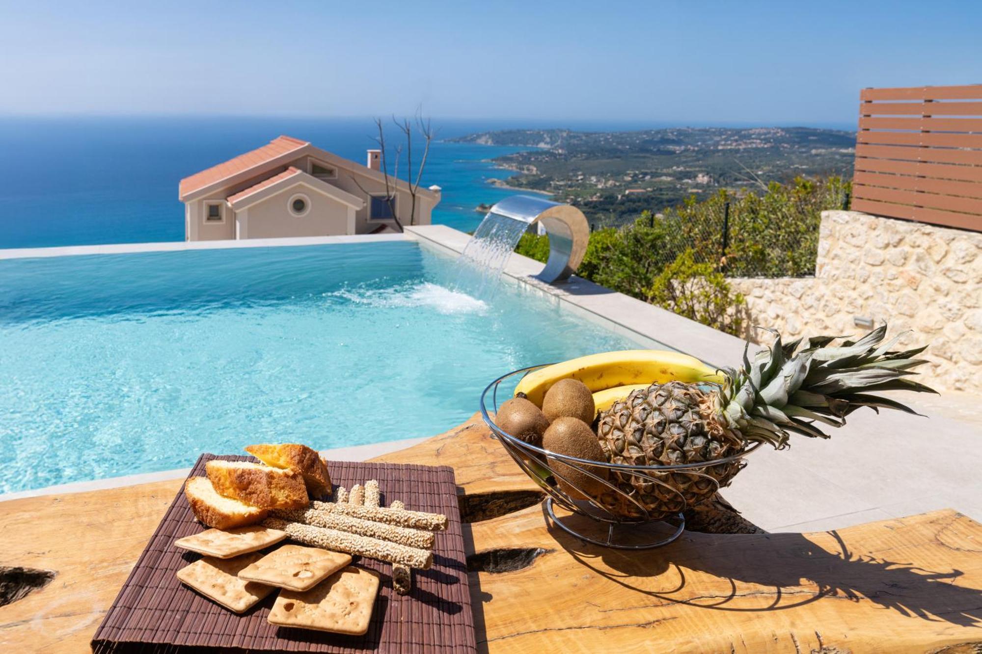 Kefalonia Heaven Villa Vlachata 外观 照片