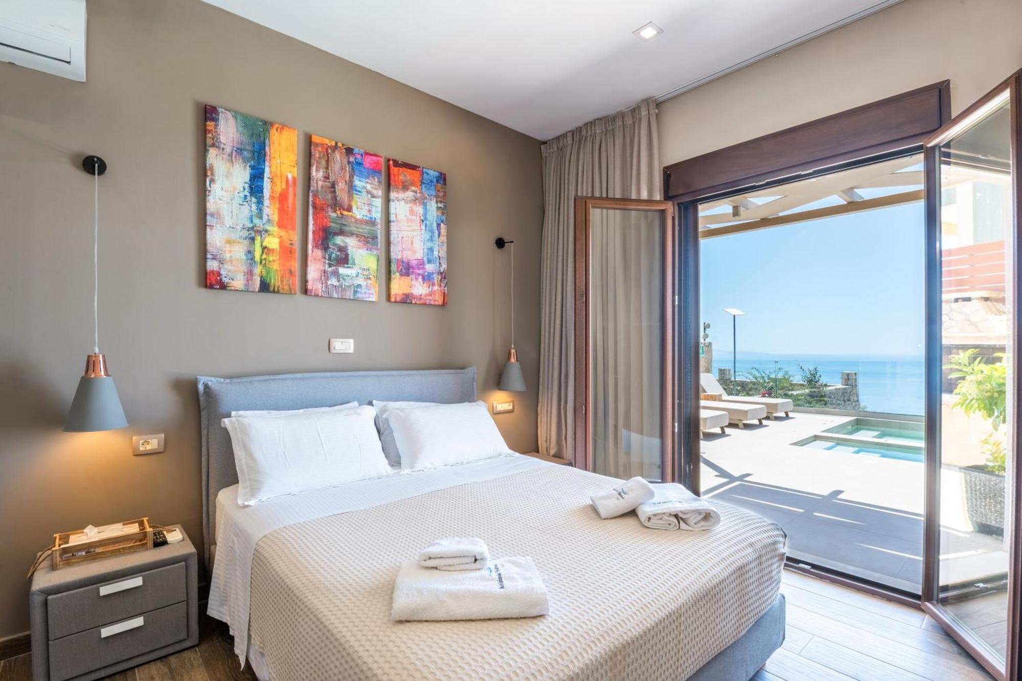 Kefalonia Heaven Villa Vlachata 外观 照片