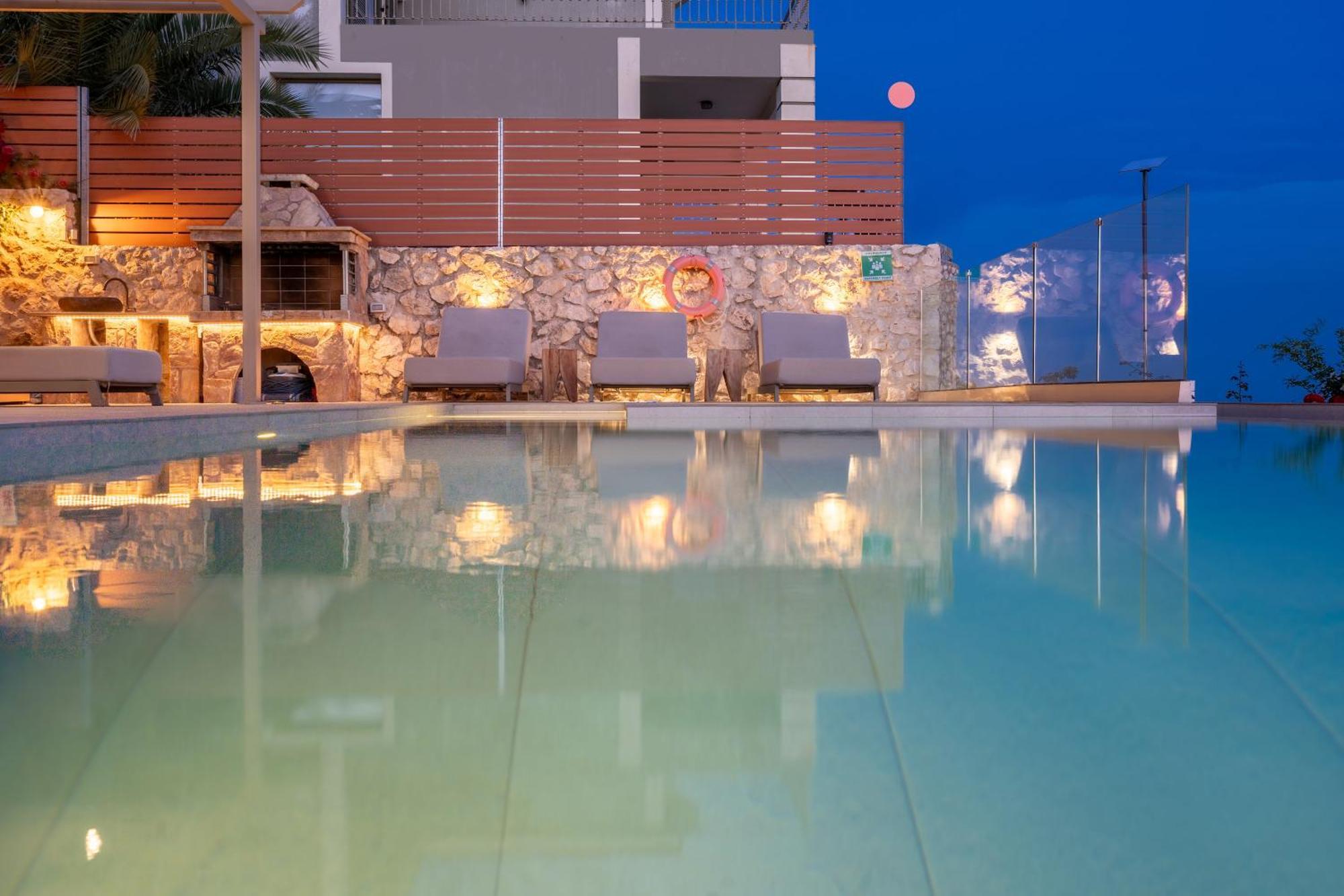 Kefalonia Heaven Villa Vlachata 外观 照片