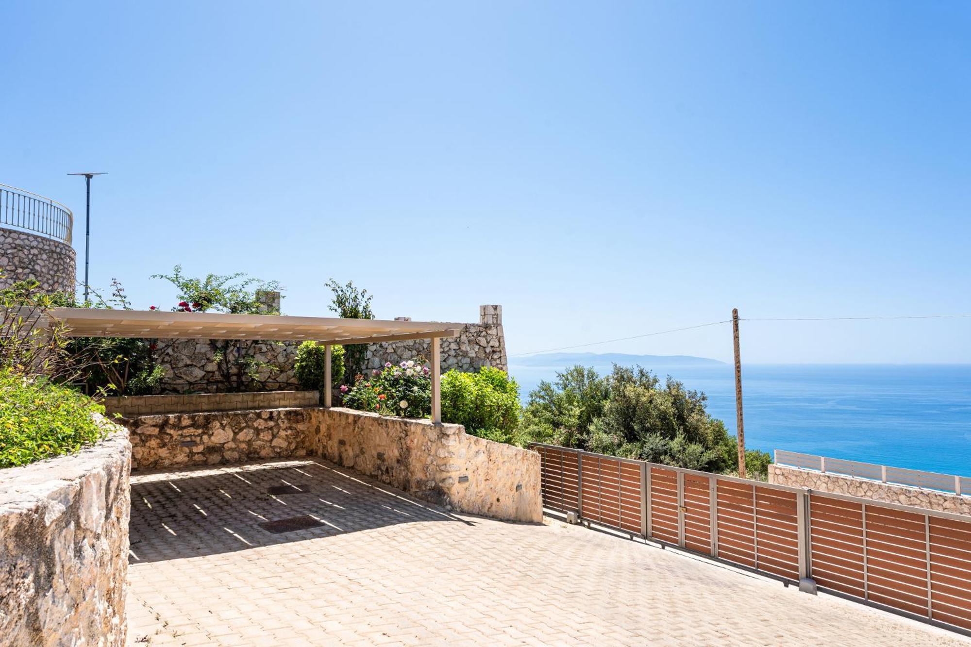 Kefalonia Heaven Villa Vlachata 外观 照片