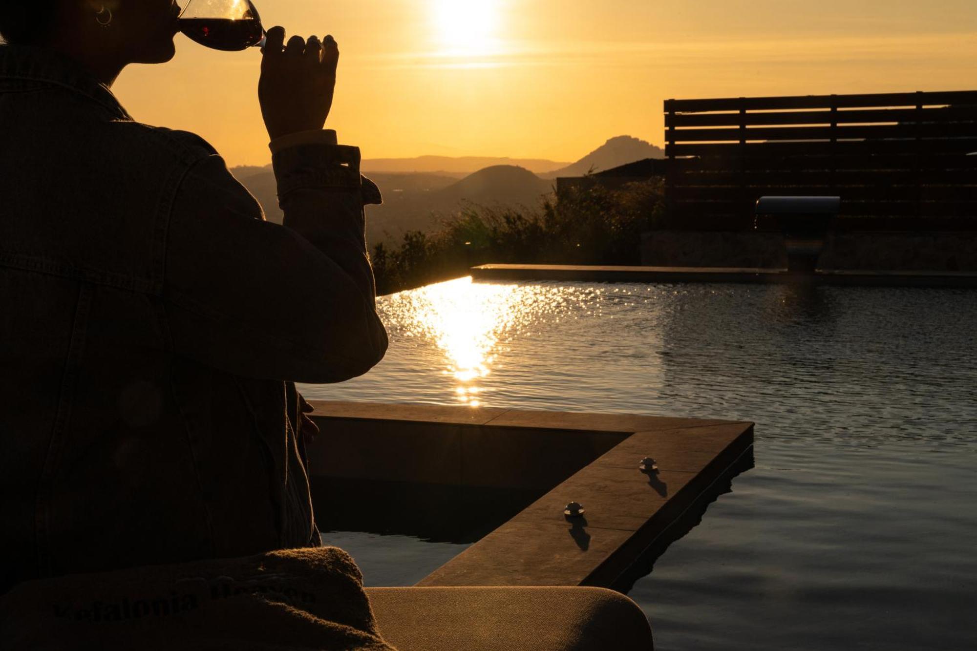 Kefalonia Heaven Villa Vlachata 外观 照片