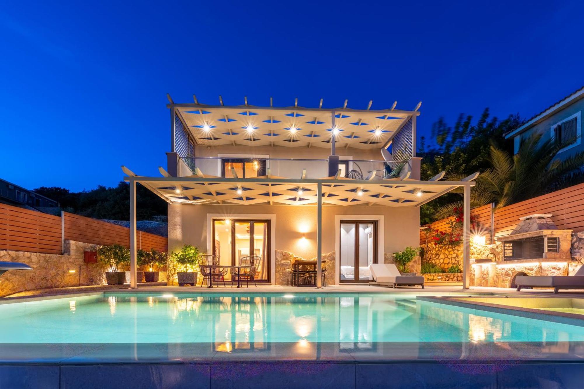 Kefalonia Heaven Villa Vlachata 外观 照片